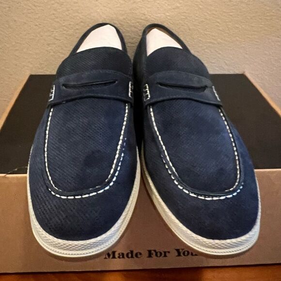 Vintage Foundry Co. Menahan Suede Casual Slip-On Loafers-Size 11 main image 8